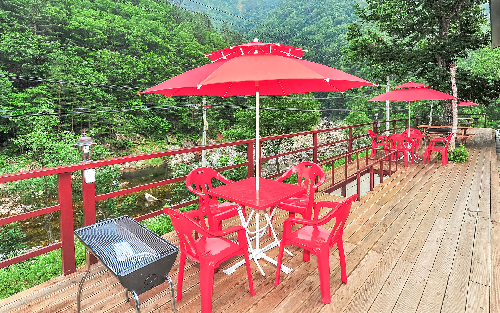 배경